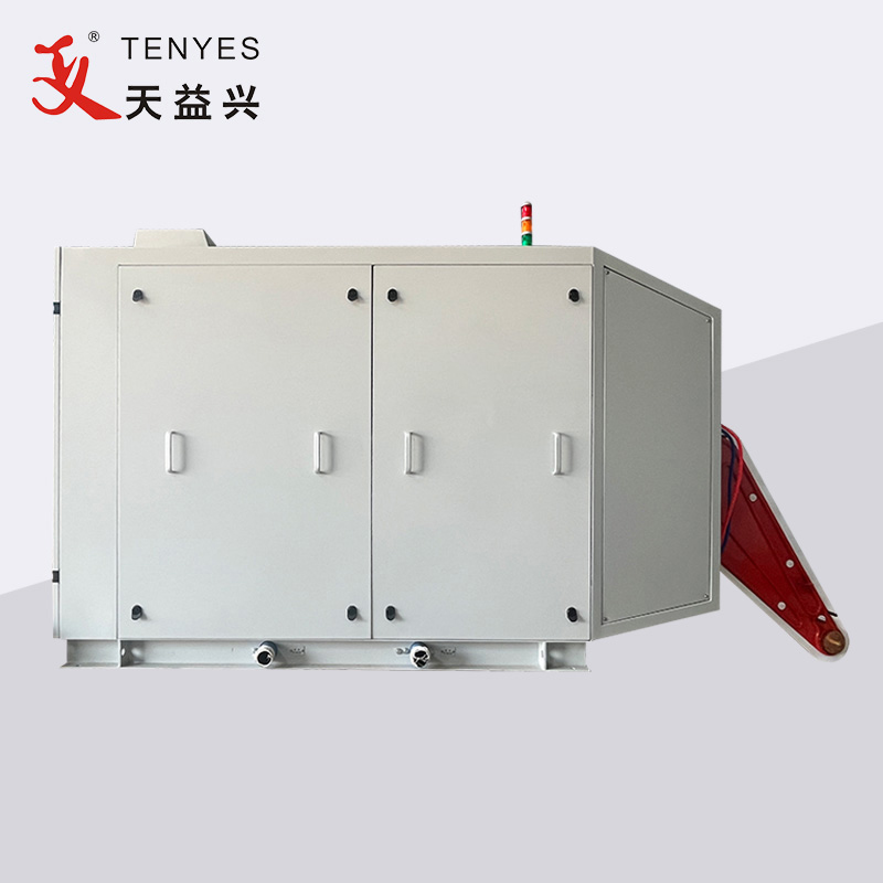 Компактный высокочастотный трубосварочный аппарат новой конструкции